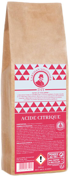 L'Artisan Savonnier Entretien L'Artisan Savonnier DIY Acide Citrique 500g