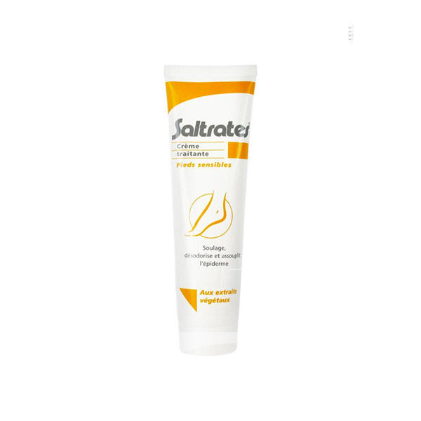 Saltrates Crème Traitante Pieds Sensibles 100ml