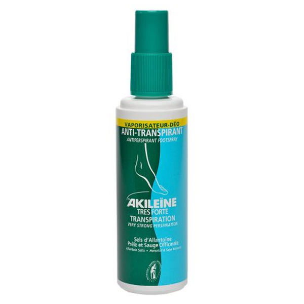 Akileine Asepta Akileine Vaporisateur Déodorant Anti-Transpirant 100ml