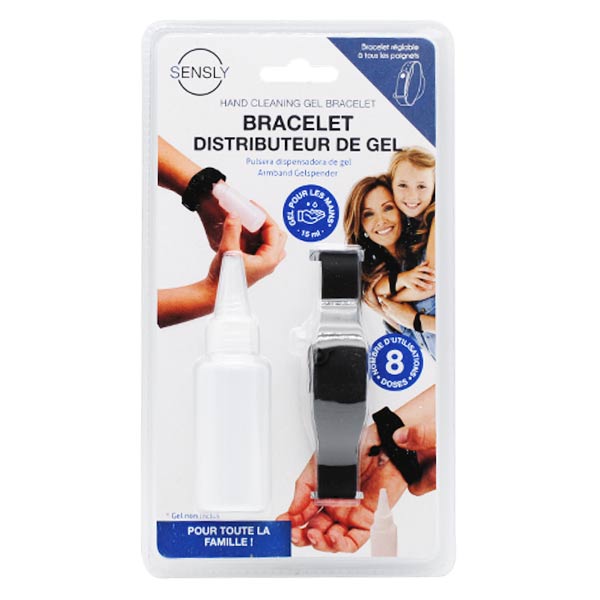 Lysse Cosmetics Bracelet Distributeur de Gel