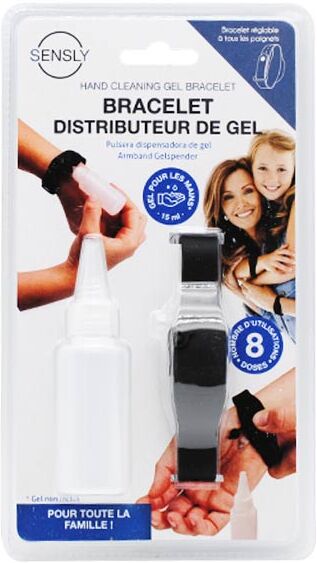 Lysse Cosmetics Bracelet Distributeur de Gel