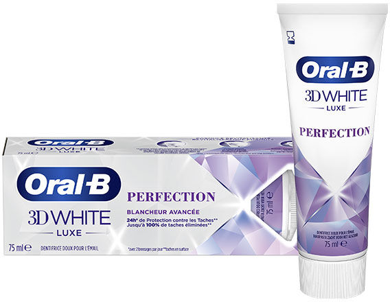 Oral-B Dentifrice Blancheur 3D White Luxe Perfection 75ml