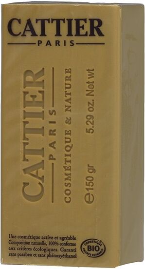 Cattier Savon Doux Végétal Argimiel 150g