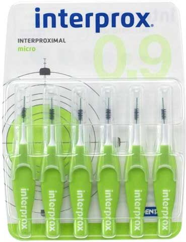 Interprox Brossettes Micro (verte)