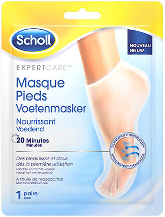 Scholl Masque Pieds Hydratant 1 paire