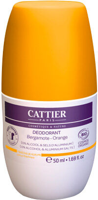 Cattier Déodorant Fraîcheur Agrumes 50ml