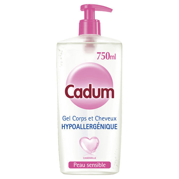 Cadum Douche Hypoallergénique Camomille 750ml