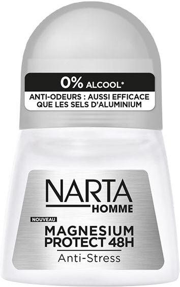 Narta Homme Magnesium Protect Anti-Stress Déodorant Bille 50ml