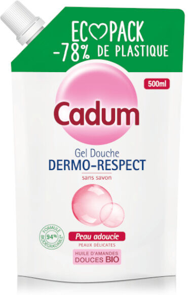 Cadum Douche Eco-Pack Hypoallergénique Camomille 500ml