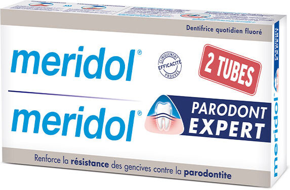 Méridol Meridol Parodont Expert Dentifrice Lot de 2 x 75ml