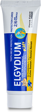 Elgydium Dentifrice Kids Protection Caries Gôut Banane 50ml