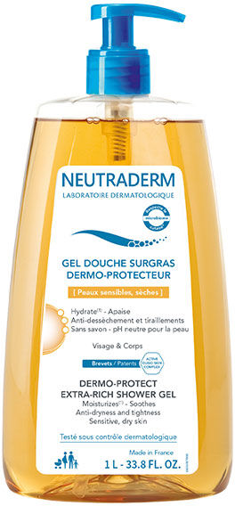 Neutraderm Gel Douche Surgras 1L