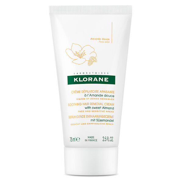 Klorane Amande Douce Crème Dépilatoire 75ml