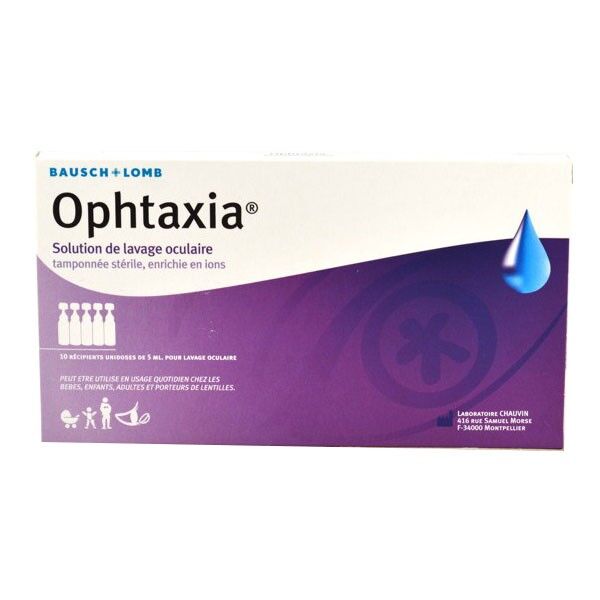 Bausch & Lomb Ophtaxia Unidose 10 x 5ml