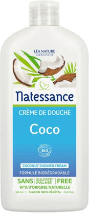 Natessance Crème Douche Bio Coco 250ml