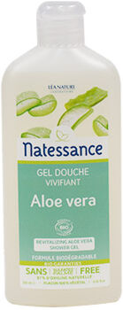 Natessance Gel Douche Bio Aloe Vera Rafraichissant 250ml