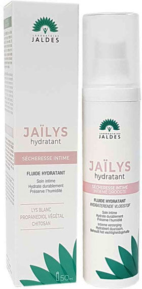 Jailys Jaïlys Sécheresse Intime Fluide Hydratant 50ml