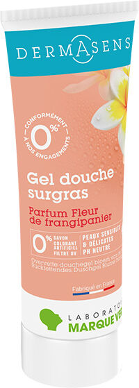 Dermasens Gel Douche Surgras Fleur de Frangipanier 200ml