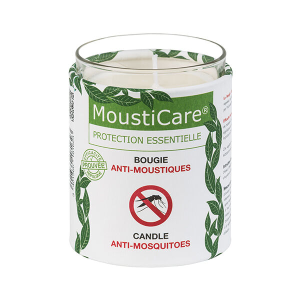 Mousticare Bougie Anti-Moustiques 160g