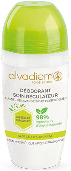 Alvadiem Déodorant Soin Régulateur 40ml