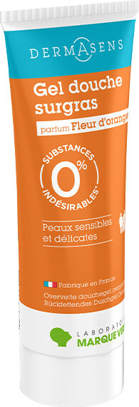 Dermasens Gel Douche Surgras Parfumé Fleur d'Oranger 200ml