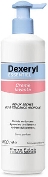 Dexeryl Essentiel Crème Lavante 500ml