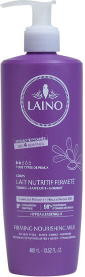 Laino Lait Nutritif Fermeté Argan 400ml