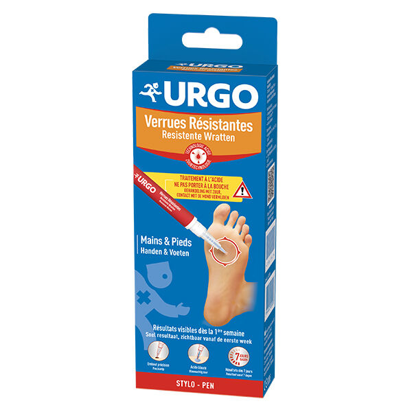 Urgo Pieds Mains Verrues Résistantes Stylo 1,5ml