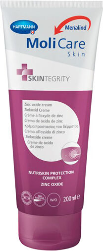 Hartmann MoliCare Skin Crème Protectrice à l'Oxyde de Zinc 200ml