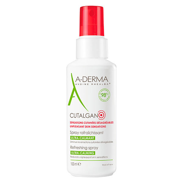 Aderma A-Derma Cutalgan Spray Rafraîchissant Ultra-Calmant 100ml