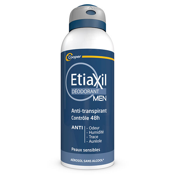 Etiaxil Déodorant Men Anti-Transpirant Contrôle 48h 150ml