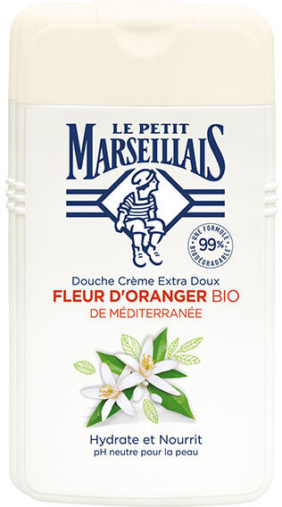 Le Petit Marseillais Douche Crème Extra Doux Fleur d'Oranger Bio 250ml