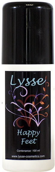 Lysse Cosmetics Lysse Happy Feet Déodorant Pieds 100ml