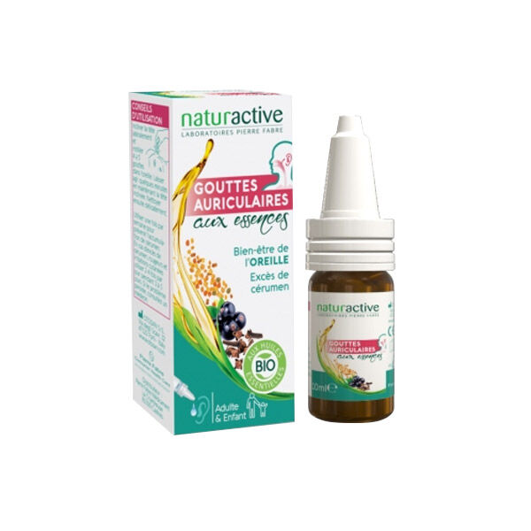 Naturactive Gouttes Auriculaires aux Essences Bio 10ml