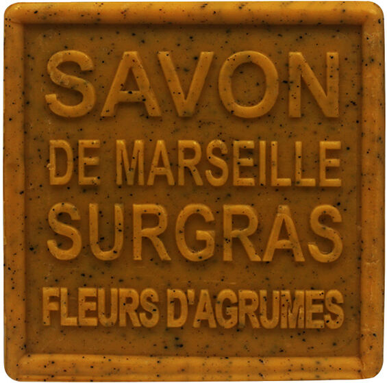 MKL Green Nature Savon de Marseille Fleurs d'Agrumes 100g