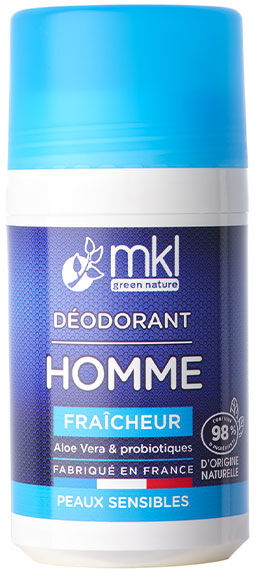 MKL Green Nature Déodorant Homme 50ml