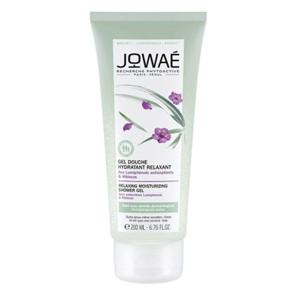 Jowaé Gel Douche Hydratant Relaxant Hibiscus 200ml