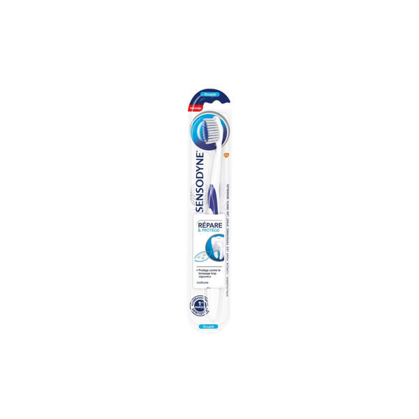 Sensodyne Brosse à Dents Répare et Protège Souple