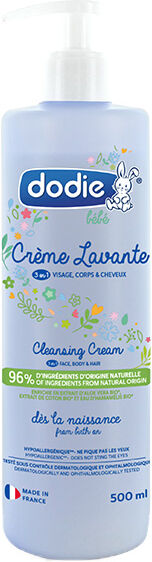 Dodie Hygiène & Soin Crème Lavante 500ml