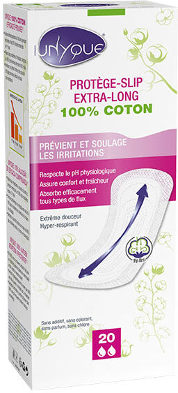 Unyque Protège-Slip Extra-Long 20 protections