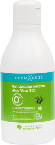 Dermasens Gel Douche Aloe Vera Bio Flacon 300ml