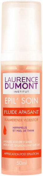 Laurence Dumont Institut Epil' Soin Fluide Apaisant à L'Hamamelis et Miel De Thym 50ml