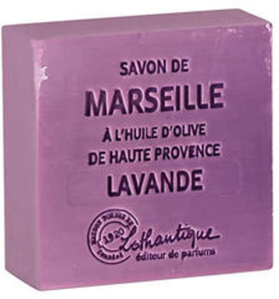 Lothantique Les Savons de Marseille Savon Solide Lavande 100g