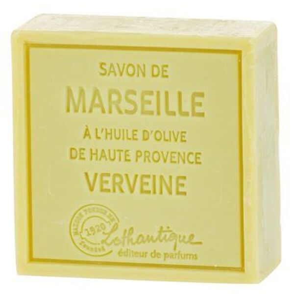 Lothantique Les Savons de Marseille Savon Solide Verveine 100g