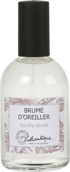 Lothantique L'Éditeur de Parfums Brume d'Oreiller Vanille Dorée 100ml