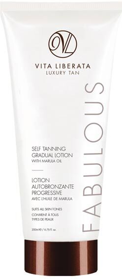 Vita Liberata Fabulous Lotion Autobronzante Progressive 200ml