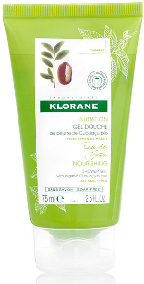 Klorane Beurre de Cupuaçu Gel Douche Parfum Eau de Yuzu 75ml