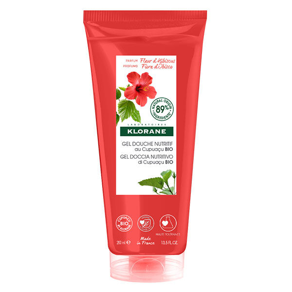 Klorane Beurre de Cupuaçu Gel Douche Parfum Fleur d'Hibiscus 200ml