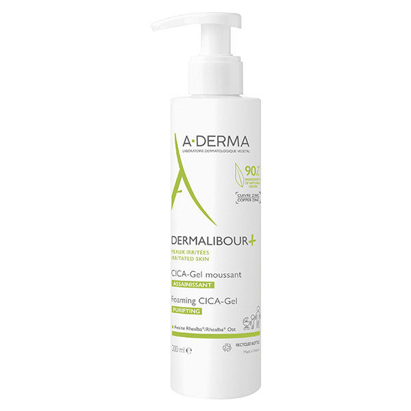 Aderma A-Derma Dermalibour+ Cica-Gel Moussant Assainissant 200ml