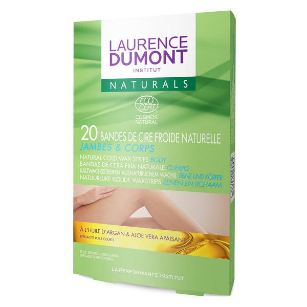 Laurence Dumont Institut Naturals Cire Froide Corps 20 Bandes